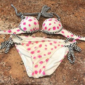 Victoria’s Secret floral swim suit